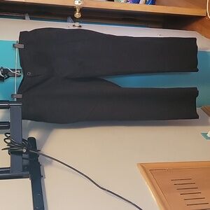 CJ Banks size 20W Black dress pants button closure